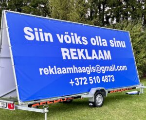 Reklaamhaagise rent
