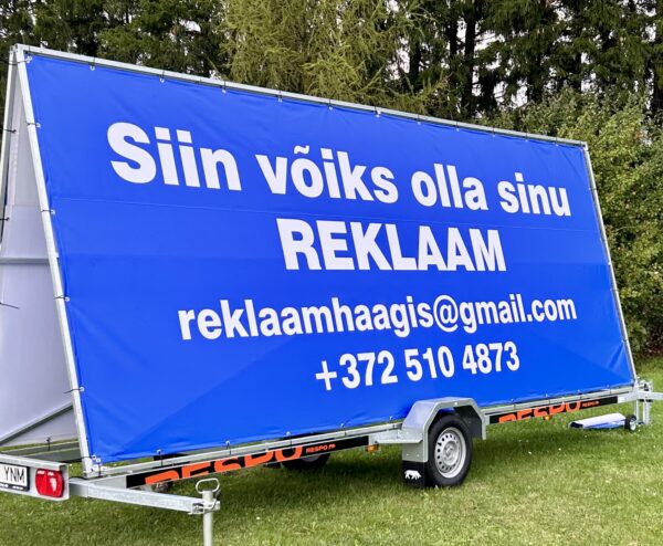 Reklaamhaagise rent