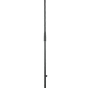 K&M 210/9 Black mikrofoni statiiv