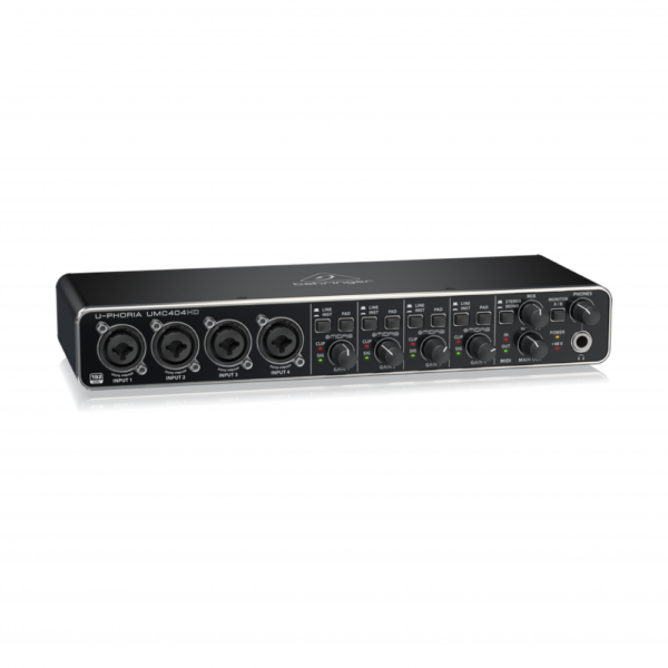 Behringer UMC404HD helikaart