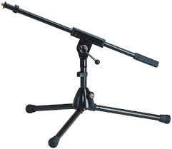 K&M 259 Black mikrofoni statiiv