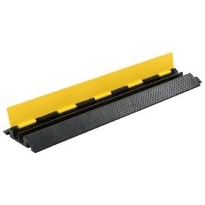 Kaablikaitse tk 2 kanaliga, kummist, 101,5 cm