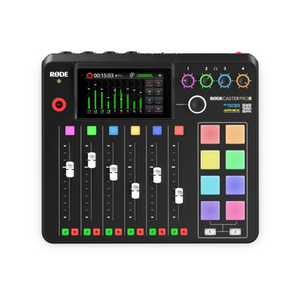 Rode Rodecaster Pro II podcast mikserpult