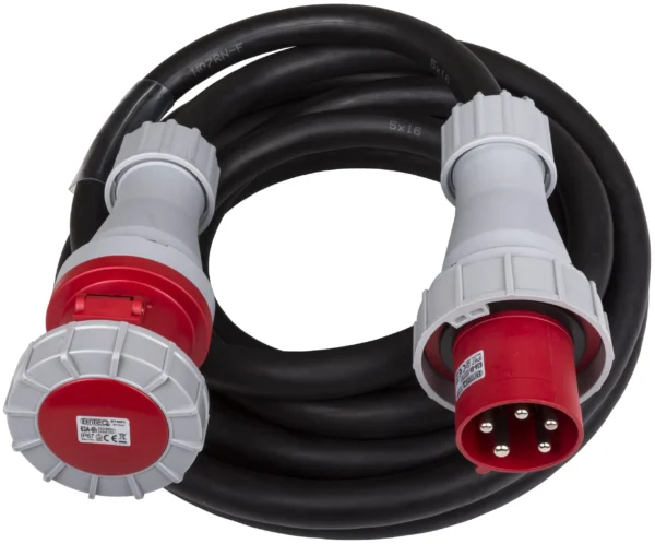 Pikendusjuhe 400V 63A 25m
